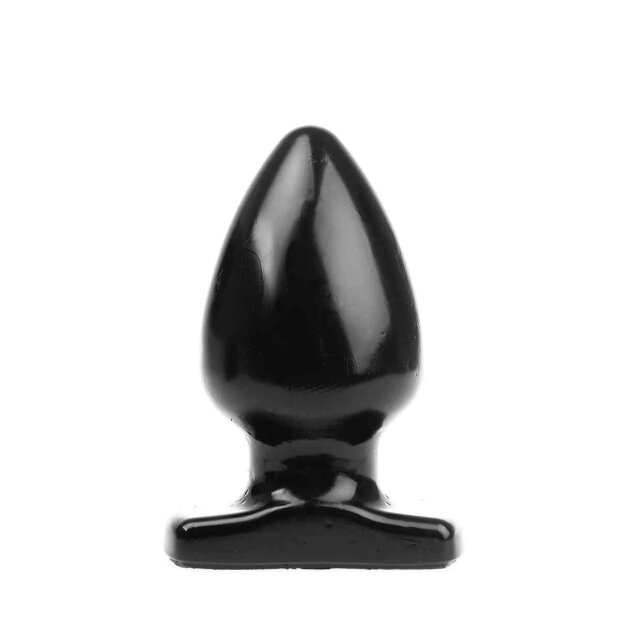 I Love Butt - Spade Plug L Black 9 cm