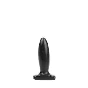 I Love Butt Slim Plug S Black Analplug Schwarz ⌀ 3 cm