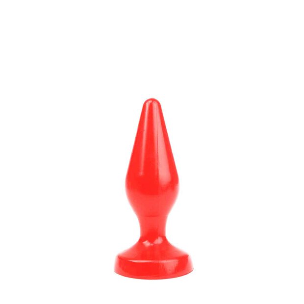 I Love Butt - Classic Plug M Red 5,5 cm