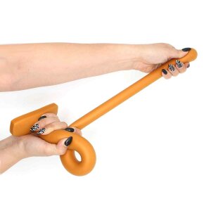Goldline Deep S Analdildo Orange 40 cm ⌀ 3 cm