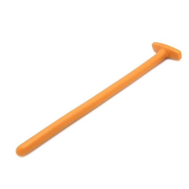 Goldline Deep L Analdildo Orange 60 cm ⌀ 3 cm