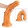 Goldline Goldplay Beast L Dildo Beige 32 cm ⌀ 8,5 cm