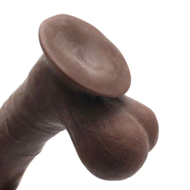 Kiotos Cox Sliding Skin 01 Dildo Braun 19,5 cm
