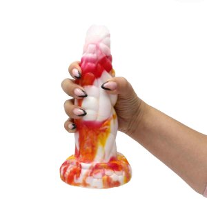 Kiotos Monstar 08 Beast Dildo Mehrfarbig 20,5 cm ⌀ 6,5 cm