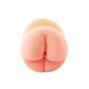 Kiotos Buttplug Masturbator 2 in 1 Beige ⌀ 8 cm 20 cm