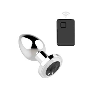 Kiotos Steel Stainless Steel Buttplug Analplug mit...