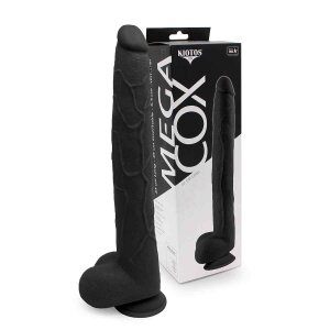 Kiotos COX MEGA 04 Dildo Schwarz 43 cm ⌀ 5,5 cm