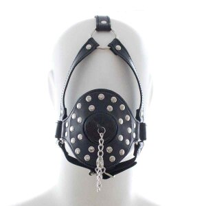 Lid Head Harness Gag