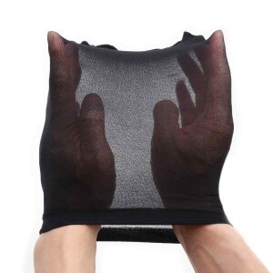 Black Head Stocking Hood