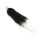 Kiotos - Steel Buttplug S Fox Tail Black 2,5 cm