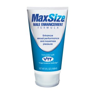 MAX Size - Enhancement Creme for Men - 5 fl oz / 148 ml