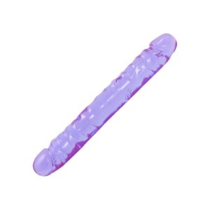 Doc Johnson Jr. Double Dong Doppeldildo Lila 30 cm ⌀ 3,8 cm