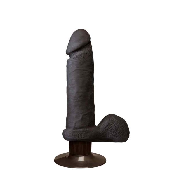 The Realistic Cock - ULTRASKYN - Vibrating 6 Inch -...
