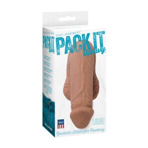 Doc Johnson Pack It Heavy Packer Beige 14,5 cm