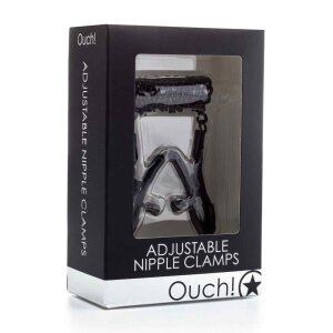 Adjustable Nipple Clamps - Black
