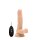 RealRock Vibrating Realistic Cock with Scrotum Vibrator Beige 17,5 cm ⌀ 3,4 cm