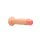 RealRock Vibrating Realistic Cock Vibrator Beige 22,5 cm ⌀ 4,5 cm