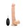 Vibrating Realistic Cock - 10" - With Scrotum - Skin