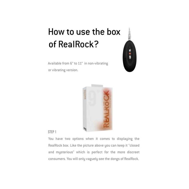 Vibrating Realistic Cock - 11" - With Scrotum - Black