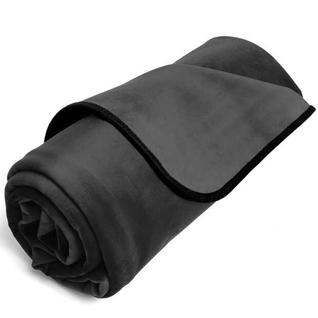 Liberator - Fascinator Throw Black