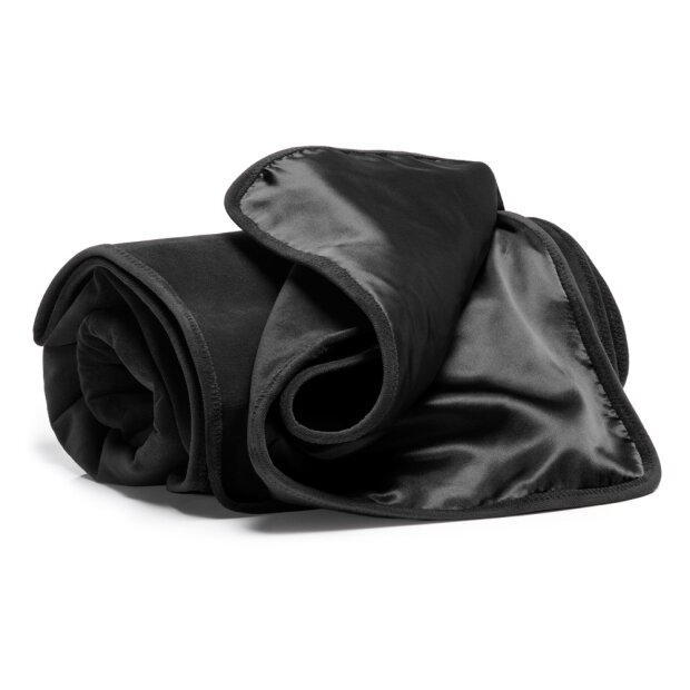 Liberator - Fascinator Throw Black
