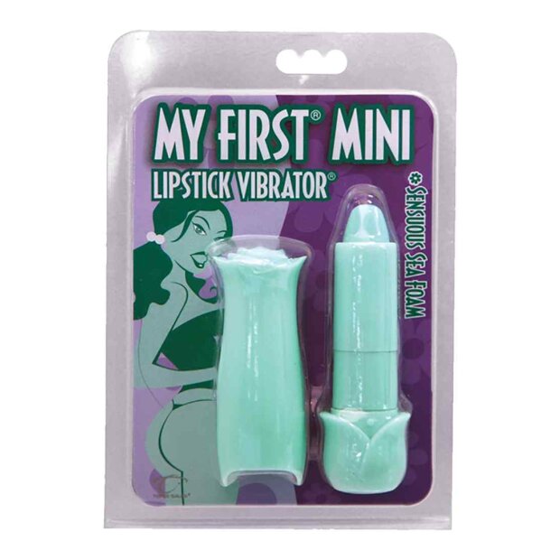 Topco My First Lipstick Vibe Vibrator Türkis