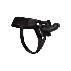 Realistic - 7 Inch - Strap-On - Black