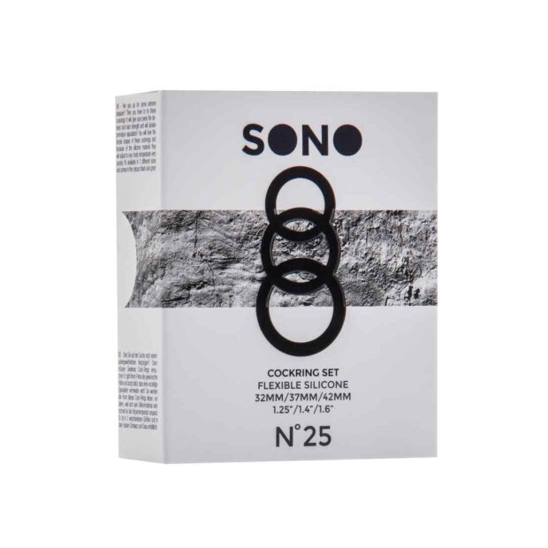 No.25 - Cockring Set - Grey