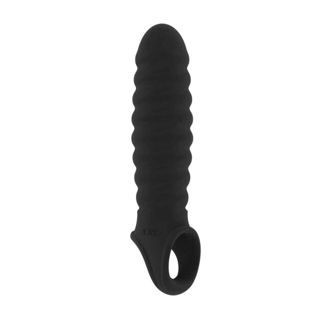 No.32  - Stretchy Penis Extension - Black