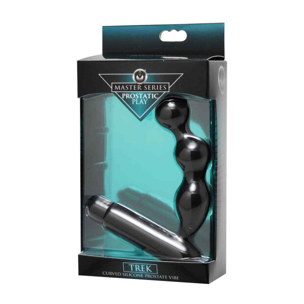 Trek - Curved Silicone Prostate Vibe