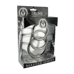 Trine - Steel Cockring Collection