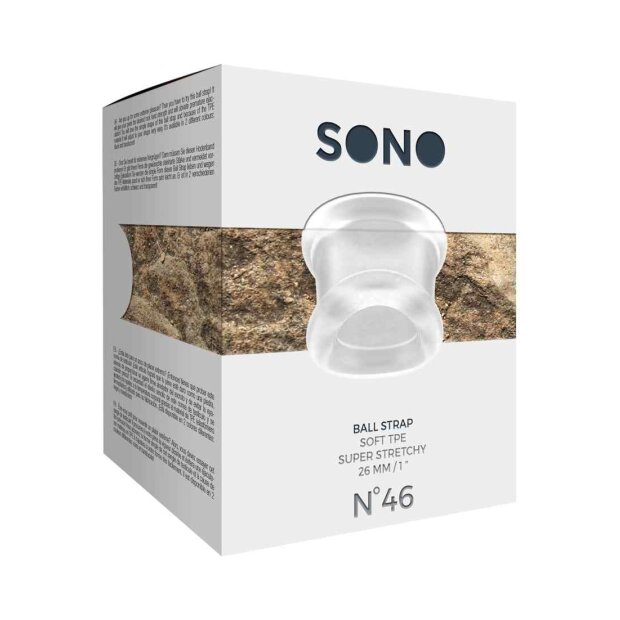 No.46 Ball Strap Translucent