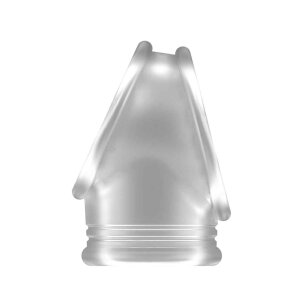 No.48 Cockring with Ball Strap Translucent