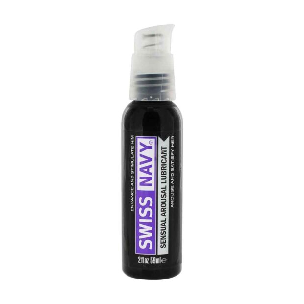 Swiss Navy Sensual Arousal Lubricant 59ml
