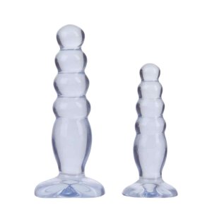 Anal Delight Trainer Kit Clear