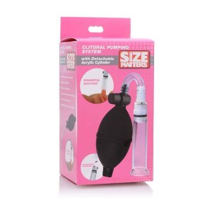 Size Matters Clitoral Pumping System Vagina Pumpe Schwarz...