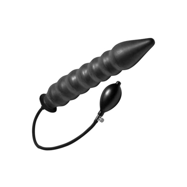 Accordion Inflatable XL Anal Plug