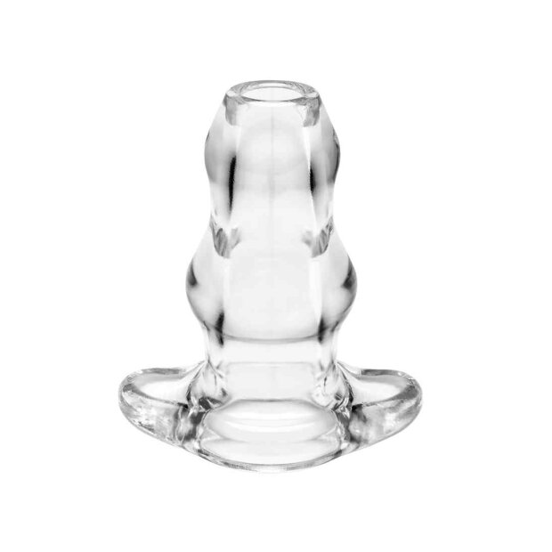 Double Tunnel Plug  X- Large Transparent