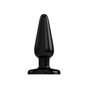 Shots Butt Plug Basic Black Analplug Schwarz ⌀ 3,3 cm