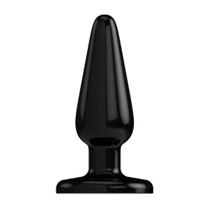Butt Plug Basic 5 Inch Black