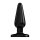 Shots Butt Plug Basic Black Analplug Schwarz ⌀ 4,1 cm