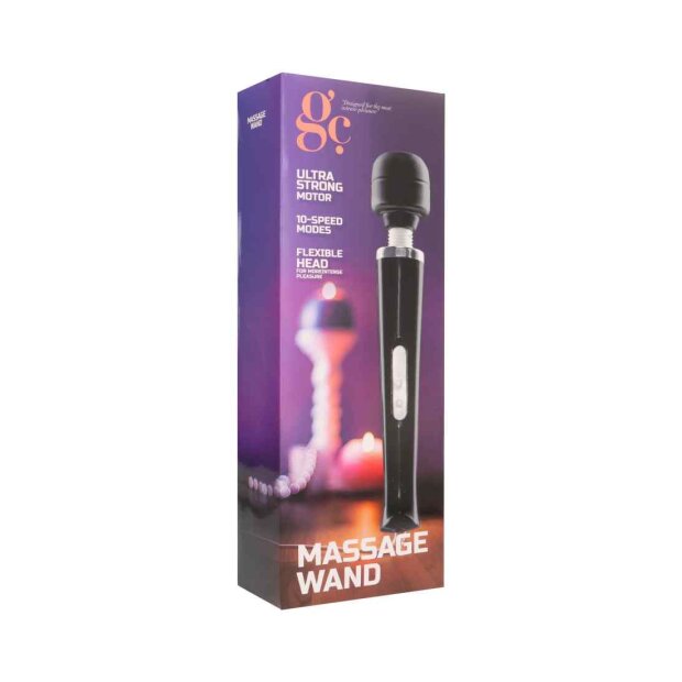 Shots Joyboy Wand Massager Schwarz 32 cm