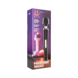 Shots Joyboy Wand Massager Schwarz 32 cm