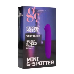 Shots Mini G-Spotter G-Punkt Vibrator Lila 12,7 cm ⌀ 2,7 cm