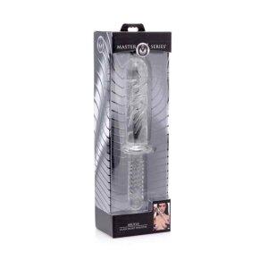XR Brands Master Series Brutus Glasdildo Transparent 29,2...