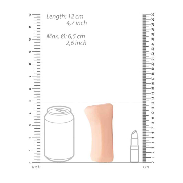 Self Lubrication Masturbator Anal Flesh