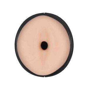 Self Lubrication Easy Grip Masturbator XL Anal Flesh
