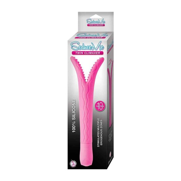 Seduce Me Twin Climaxer Pink