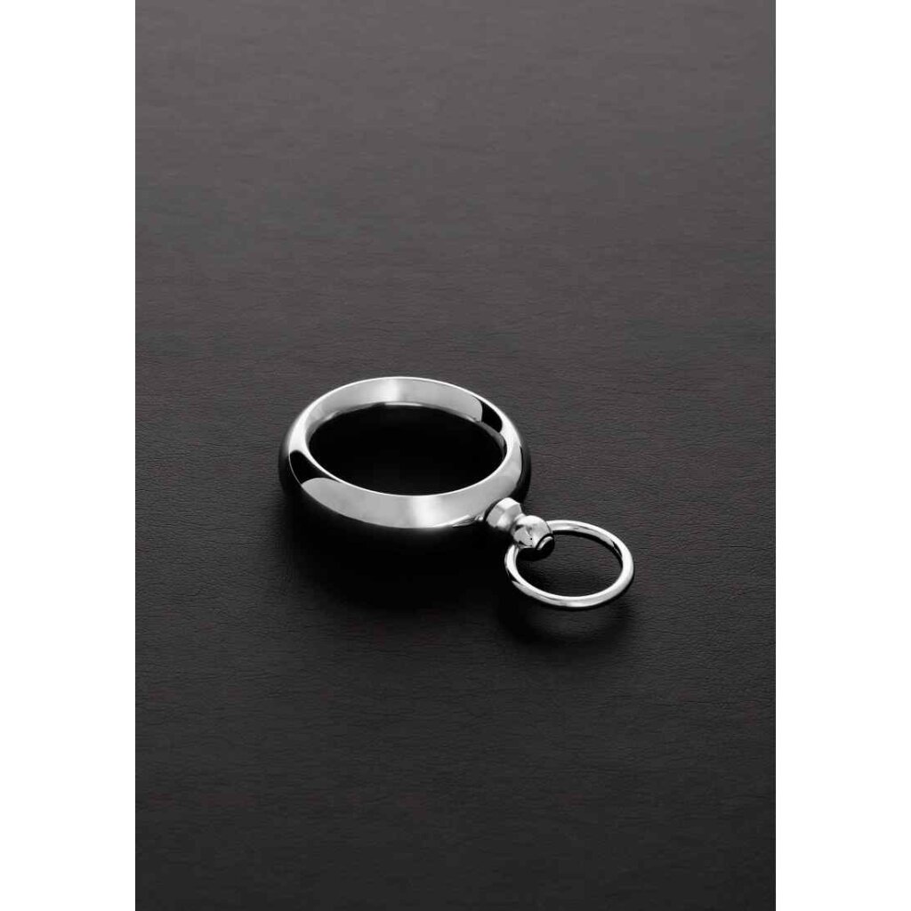 penisring als schmuck Penisring Schlange Edelstahl Cock Ring Metall Massiv Hodenring main image 1
