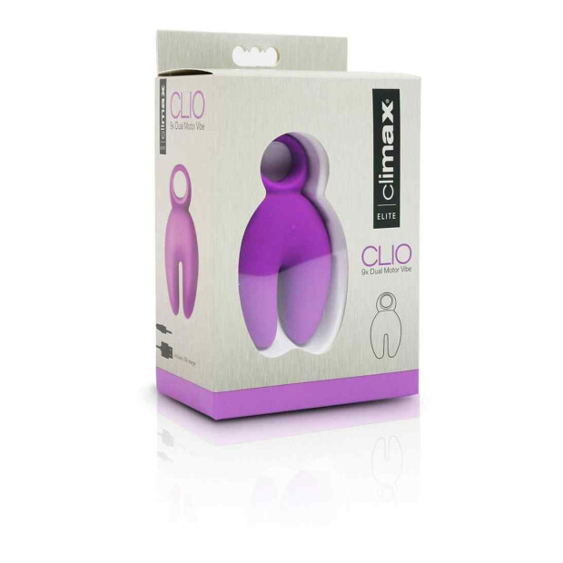 Topco Climax Elite CLIO Auflegevibrator Lila